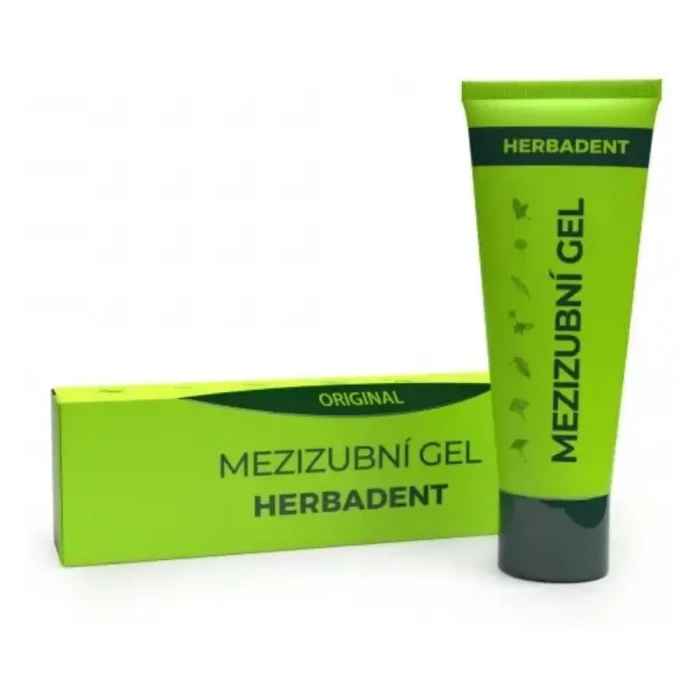 HERBADENT ORIGINAL GEL - ziołowy żel do przestrzeni międzyzębowych 25g