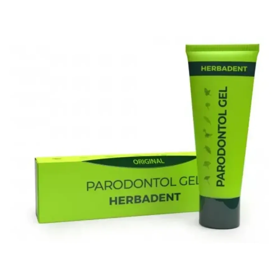 HERBADENT ORIGINAL PARODONTOL - ziołowy żel do wrażliwych dziąseł 25g