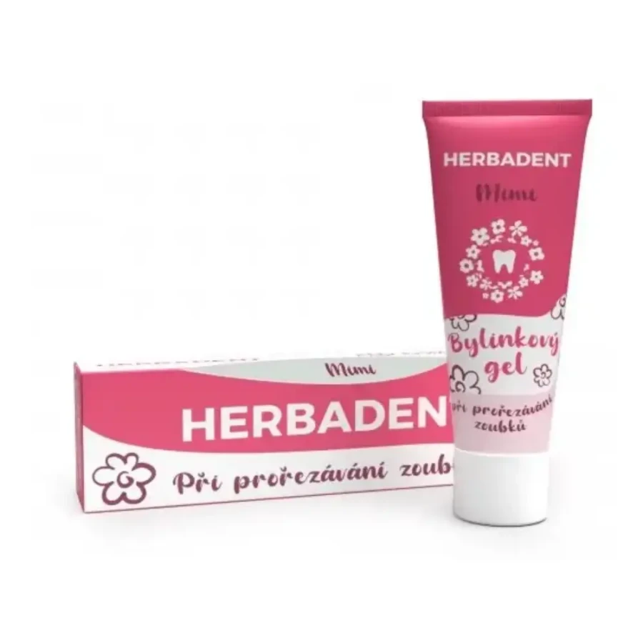 HERBADENT MIMI - żel na ząbkowanie 25g
