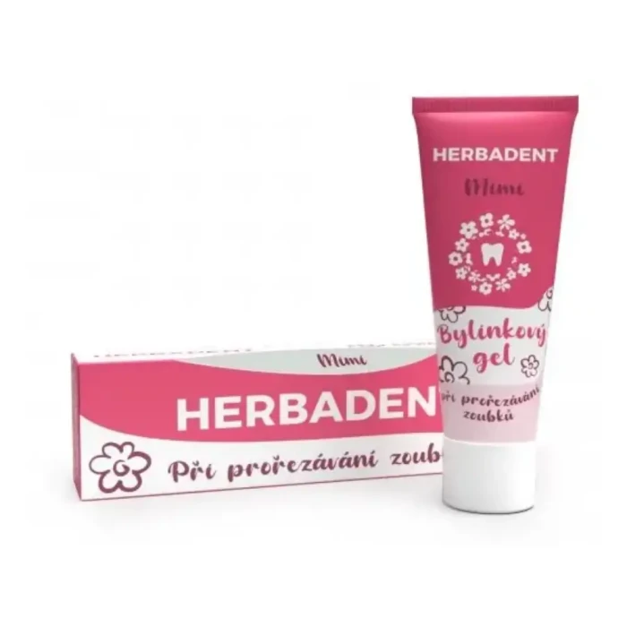HERBADENT MIMI - ziołowa pasta do zębów dla dzieci 0+ lat 50g