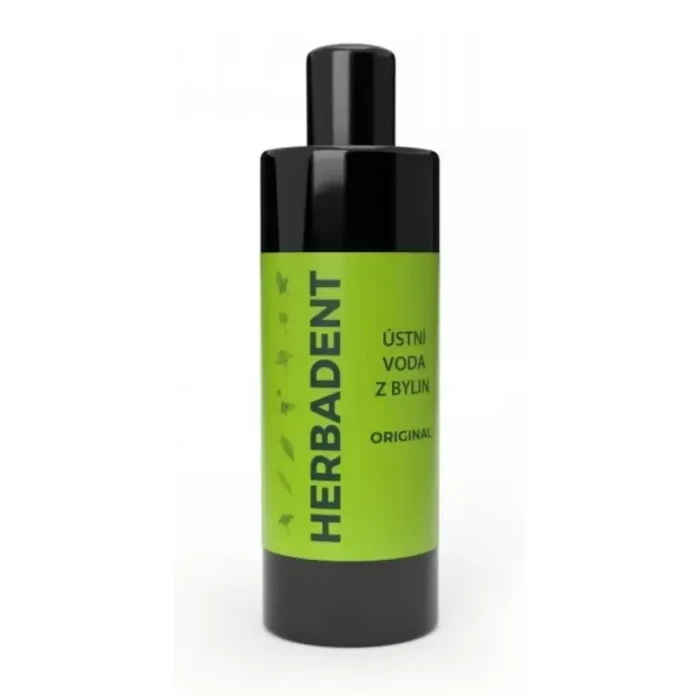 HERBADENT ORIGINAL - ziołowy płyn do płukania jamy ustnej bez fluoru 400ml