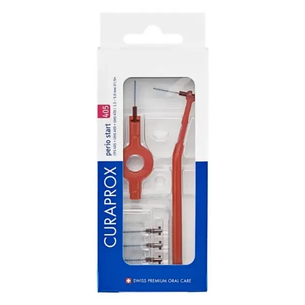 CURAPROX CPS 405 PERIO START - szczoteczki międzyzębowe 5 szt.
