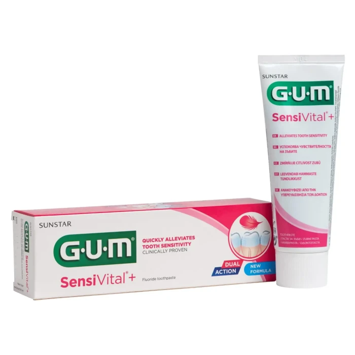 GUM Sensivital - pasta do zębów na nadwrażliwość 75ml
