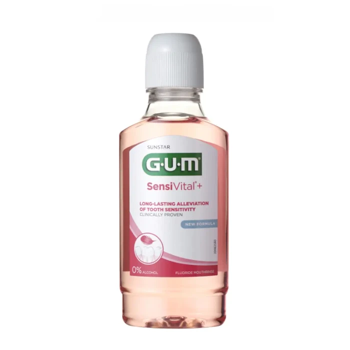 GUM Sensivital - płyn do płukania jamy ustnej 300ml