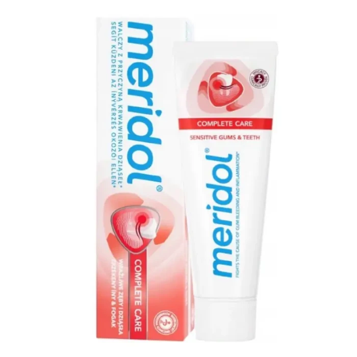 Meridol Complete Care - pasta do zębów 75ml
