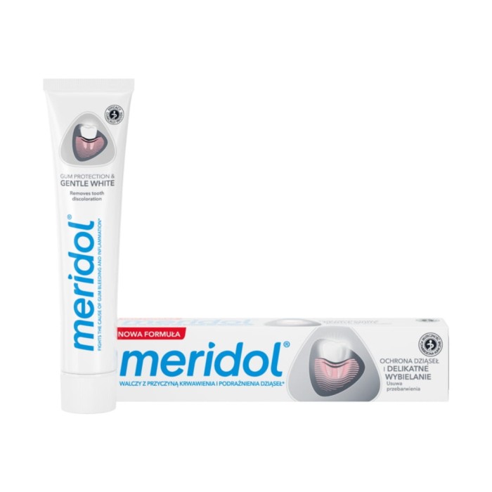 Meridol Gentle White - wybielająca pasta do zębów 75ml