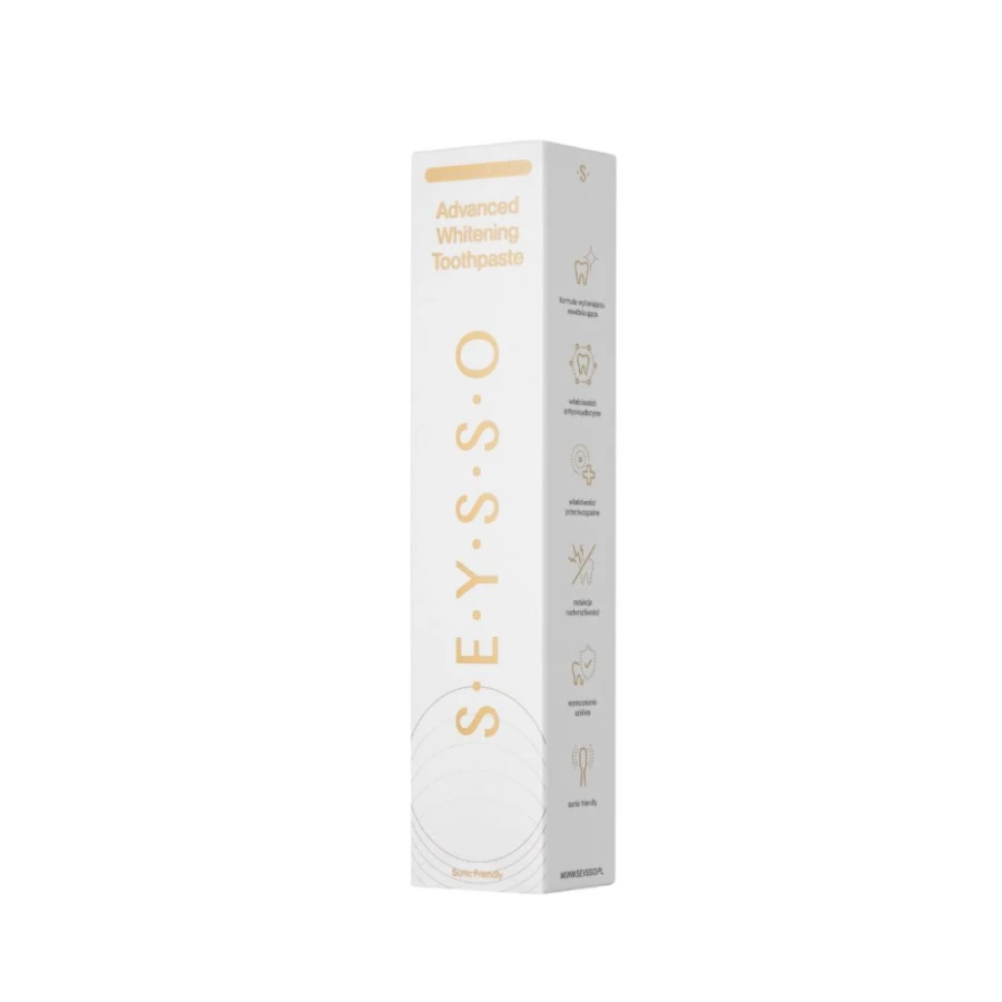Seysso Gold Advanced Whitening - wybielająca pasta do zębów 75 ml