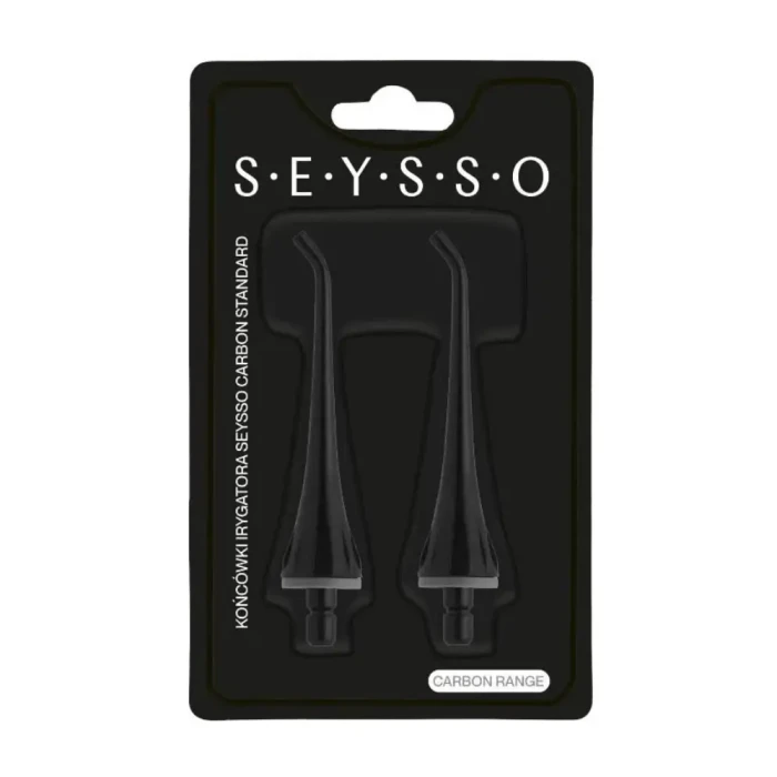 Seysso Carbon Standard - końcówki do irygatora 2szt.