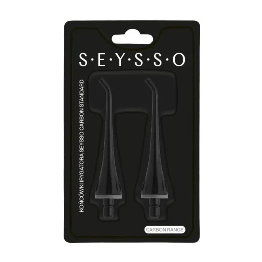 Seysso Carbon Standard - końcówki do irygatora 2szt.