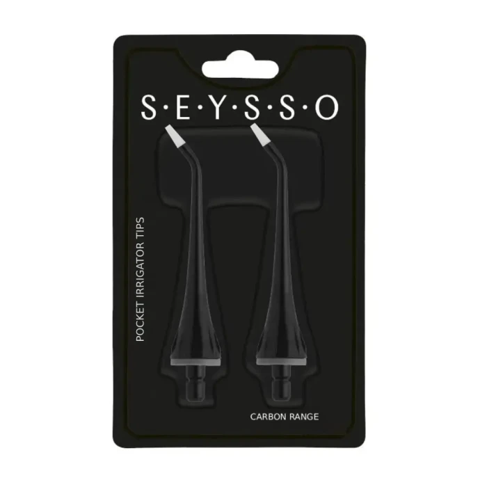 Seysso Carbon Pocket Tips – końcówki do irygatora (kieszonki dziąsłowe) 2 szt.