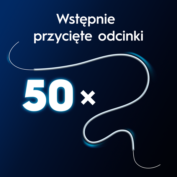 ORAL-B SUPER FLOSS - nić dentystyczna