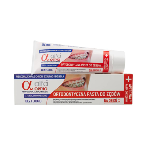 Alfa Ortho Classic - pasta ortodontyczna do zębów