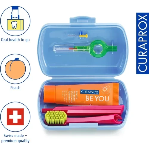 Curaprox Travel Set Ortho – podróżny zestaw do higieny