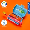 Curaprox Travel Set Ortho – podróżny zestaw do higieny jamy ustnej kolor niebieski