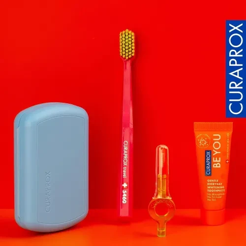 Curaprox Travel Set Ortho – podróżny zestaw