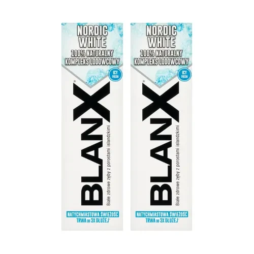 2x Blanx Nordic White