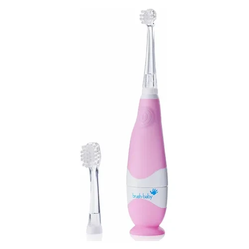 Brushbaby Babysonic Pro - Szczoteczka soniczna dla dzieci w wieku 0-3 lat