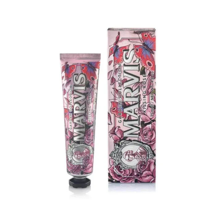 Marvis Kissing Rose - limitowana pasta do zębów skutecznie zapobiegająca próchnicy