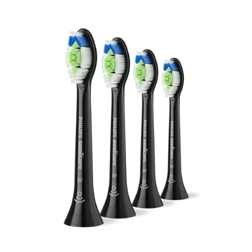 Philips Sonicare Optimal White HX6064/88 - nakładki na szczoteczki zapewniające doskonałe wybielanie 4szt.