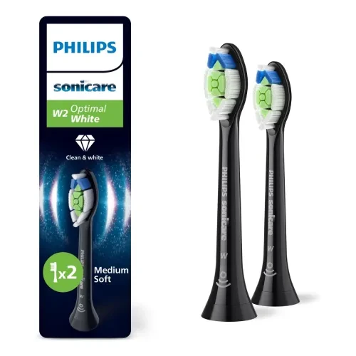 Philips Sonicare Optimal White HX6062/88 - nakładki na szczoteczki zapewniające doskonałe wybielanie 2szt.