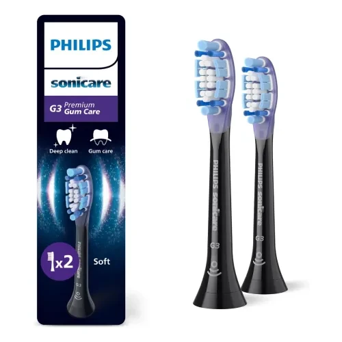 Philips Sonicare Premium Gum Care HX9052/88 - nakładki na szczoteczki