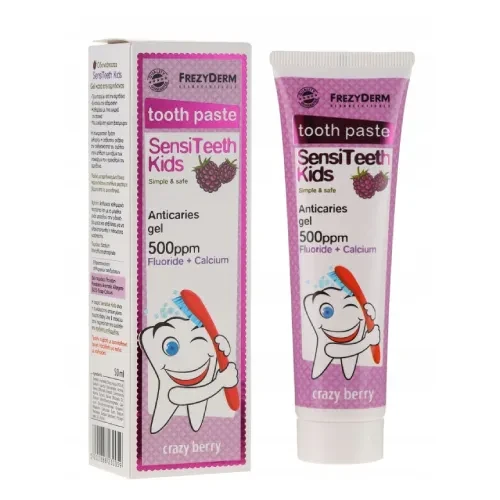 Frezyderm Sensiteeth Kids 500ppm - pasta do zębów dla dzieci 50ml