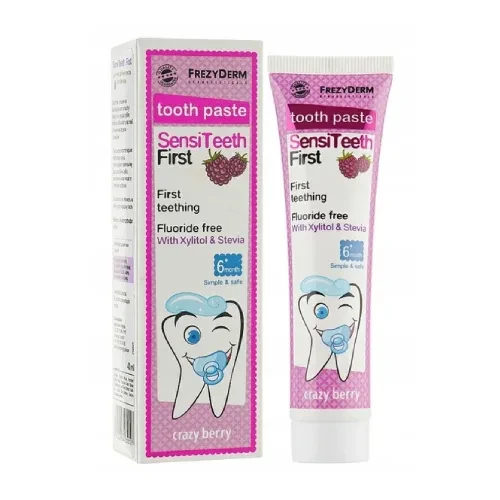 Frezyderm Sensiteeth First - pasta do pierwszych zębów 40 ml