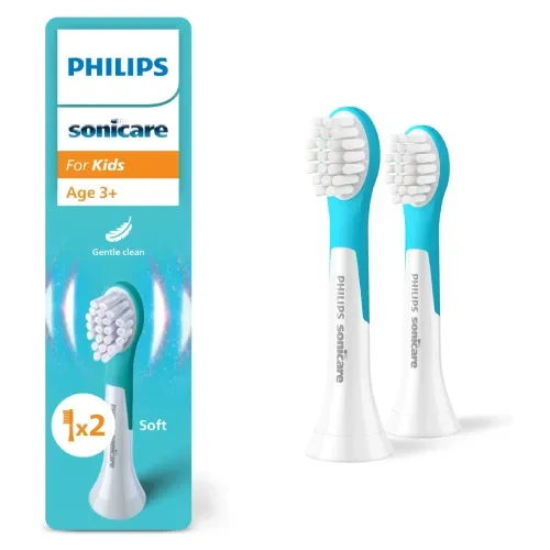 Philips Sonicare For Kids - nakładki na szczoteczki zapewniające delikatne doczyszczenie 2szt