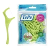 TePe Mini Flossers - wygodne w użyciu nitko-wykałaczki o kolorze jasno zielonym 36 sztuk