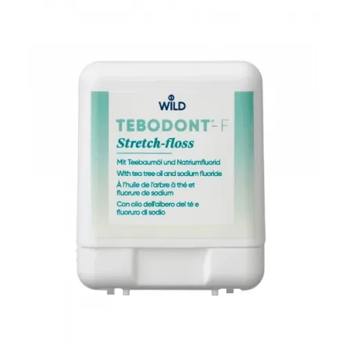 Wild Tebodont - rozszerzająca się nić dentystyczna z olejkiem z drzewa herbacianego 50 m