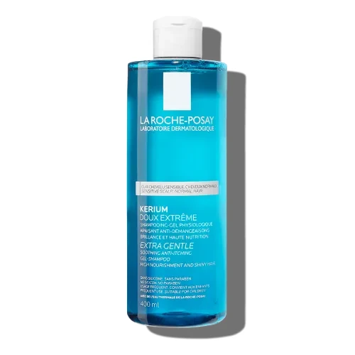 La Roche-Posay Kerium Doux Extreme - szampon delikatnie oczyszczający do włosów 400 ml