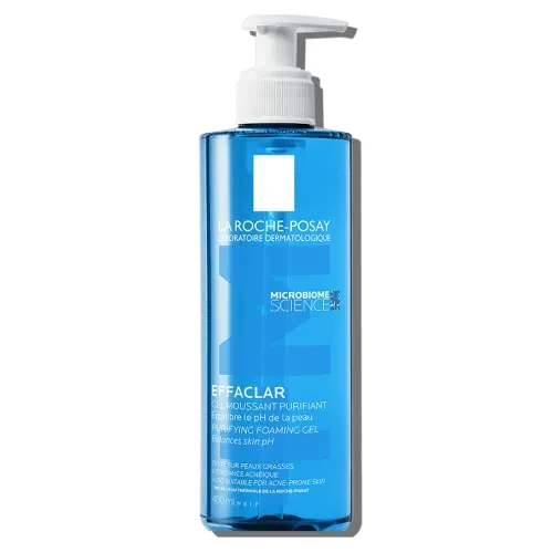 La Roche-Posay Effaclar - żel oczyszczający dla skóry skłonnej do trądziku 400 ml