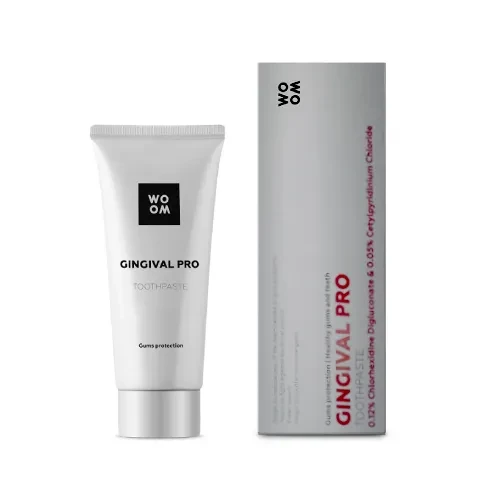 Woom Gingival Pro - pasta do zębów na problemy z dziąsłami 50 ml