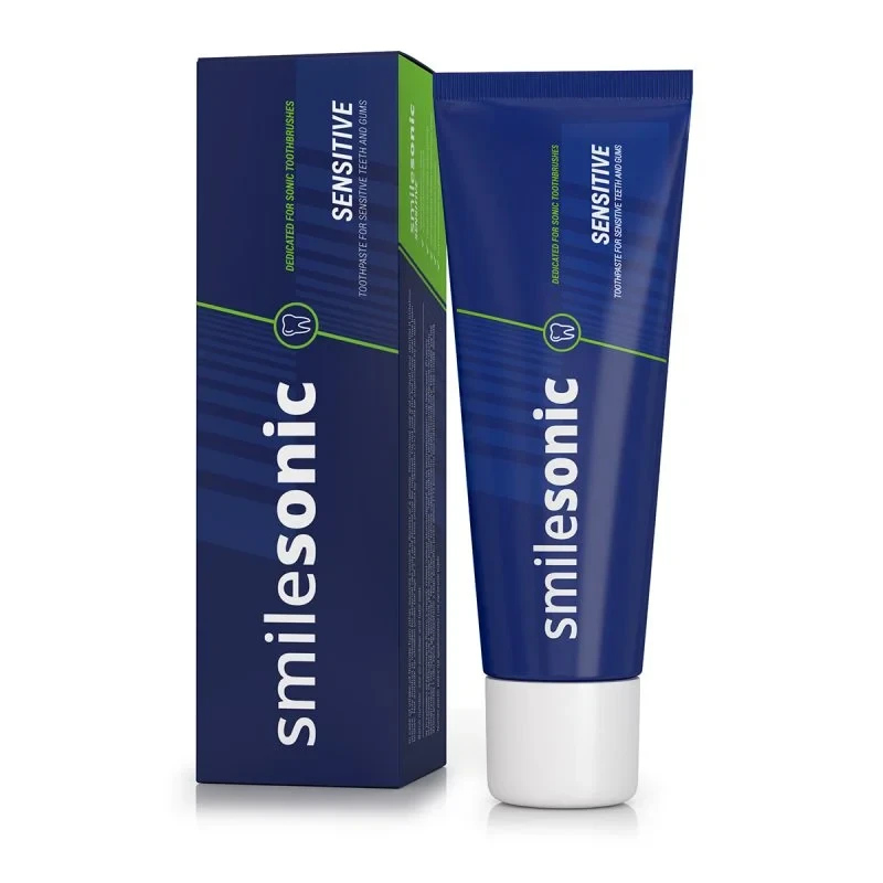 Smilesonic Sensitive - pasta do zębów na nadwrażliwość zębów i dziąseł 75 ml