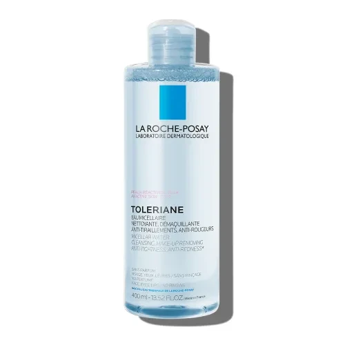 La Roche-Posay Toleriane - płyn micelarny dla wrażliwej i reaktywnej skóry twarzy i okolic oczu 400 ml