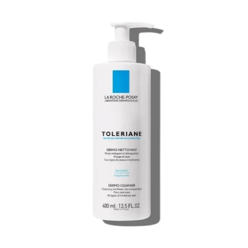 La Roche-Posay Toleriane Dermo-Cleaner - łagodna emulsja oczyszczająca do twarzy 400 ml