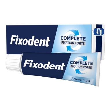 Fixodent Complete Fixation Forte - krem do mocowania protez całkowitych i częściowych 40 g