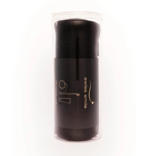 Swiss Smile Whitening Ritual – czarny profesjonalny zestaw wybielający do zębów