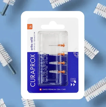 Curaprox Ortho Refill  CPS 14 4szt.