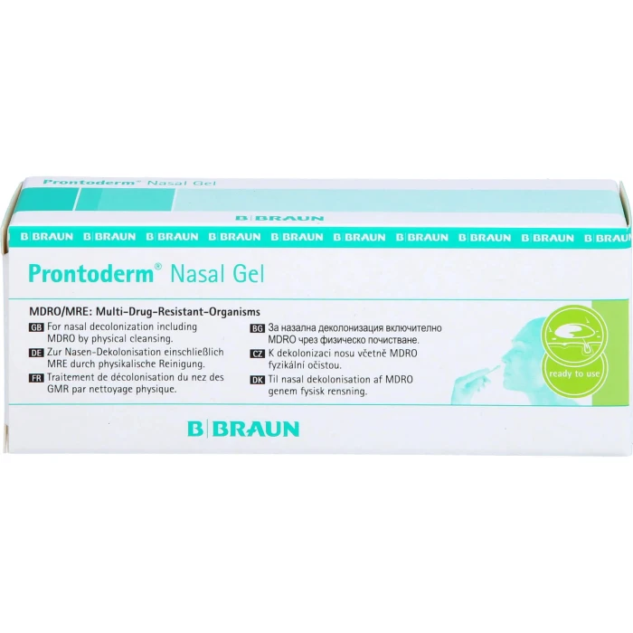 Prontoderm Nasal Gel - żel oczyszczający do nosa 30 ml
