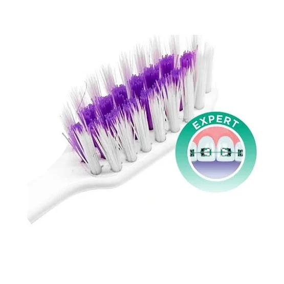 Gum Sonic Ortho – szczoteczka soniczna do zębów z aparatem ortodontycznym