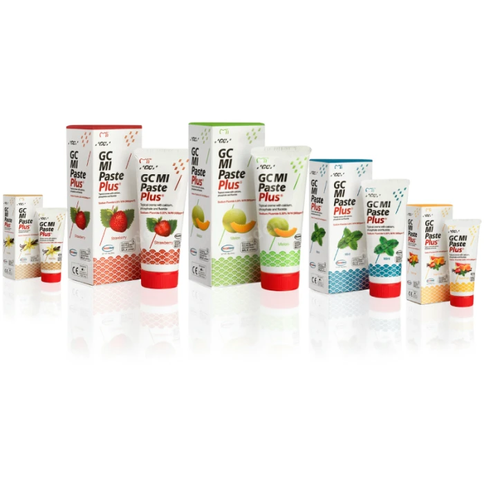 GC MI PASTE PLUS - płynne szkliwo z fluorem, pasta do zębów 35ml