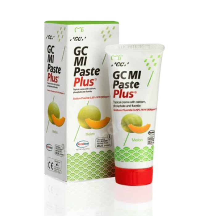 GC MI PASTE PLUS - płynne szkliwo z fluorem, pasta do zębów 35ml