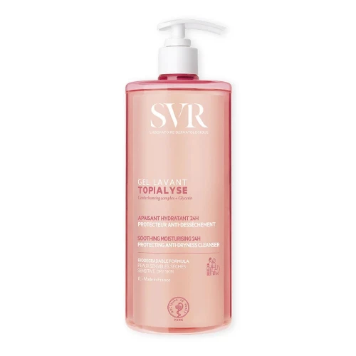 SVR Topialyse Gel Lavant - żel do mycia skóry suchej i wrażliwej 1l