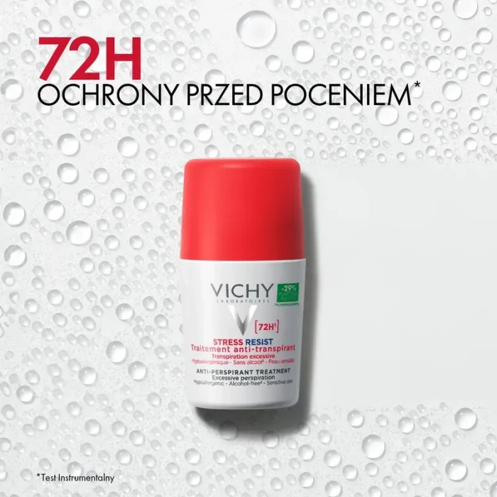 Vichy Stress Resist - antyperspirant przeciw poceniu się 72 h 50 ml