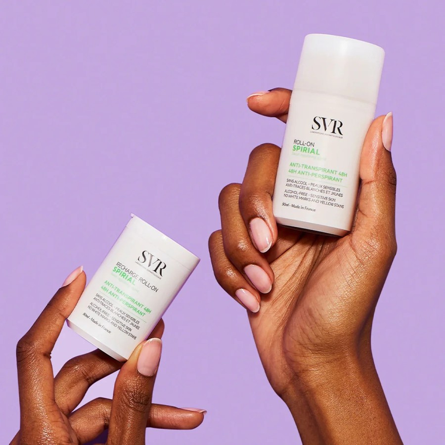 SVR Spiral Roll-on - antyperspirant regulujący normalną i nadmierną potliwość 48h 50 ml