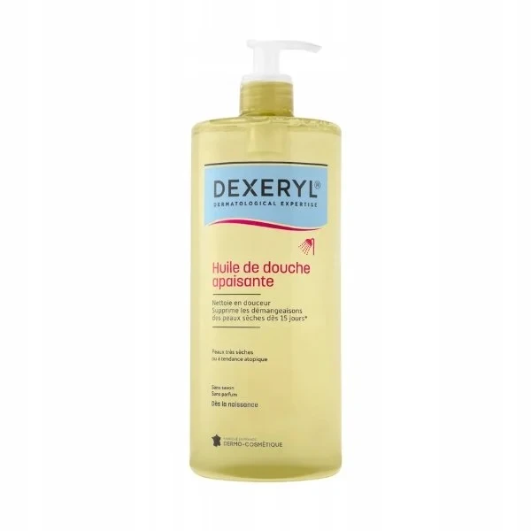 Dexeryl Huile de Douche - olejek oczyszczający do mycia 500 ml