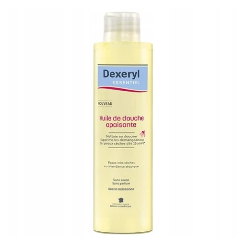 Dexeryl Huile de Douche - olejek oczyszczający do mycia 200 ml