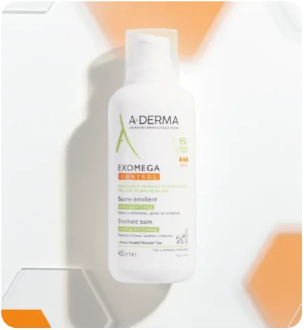 A-Derma Exomega Control - balsam emolient do ciała i twarzy z suchą i swędzącą skórą 400 ml
