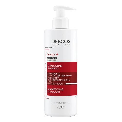 Vichy Decros Energy+ Technique - szampon wzmacniający włosy wypadające 400ml